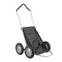 VEVOR Carro de Transporte Resistente, Carro de Caza Plegable Todoterreno con Neumáticos Amortiguadores, para Caza, Pesca y Senderismo, Capacidad de Carga de 227 kg, 1700 x 800 x 1537 mm, 4 Ruedas