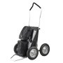 VEVOR Carro de Transporte Resistente, Carro de Caza Plegable Todoterreno con Neumáticos Amortiguadores, para Caza, Pesca y Senderismo, Capacidad de Carga de 227 kg, 1700 x 800 x 1537 mm, 4 Ruedas