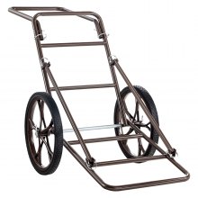 VEVOR Carrito de Transporte Ciervos Plegable Carga 227 kg 1260 x 630 x 1035 mm