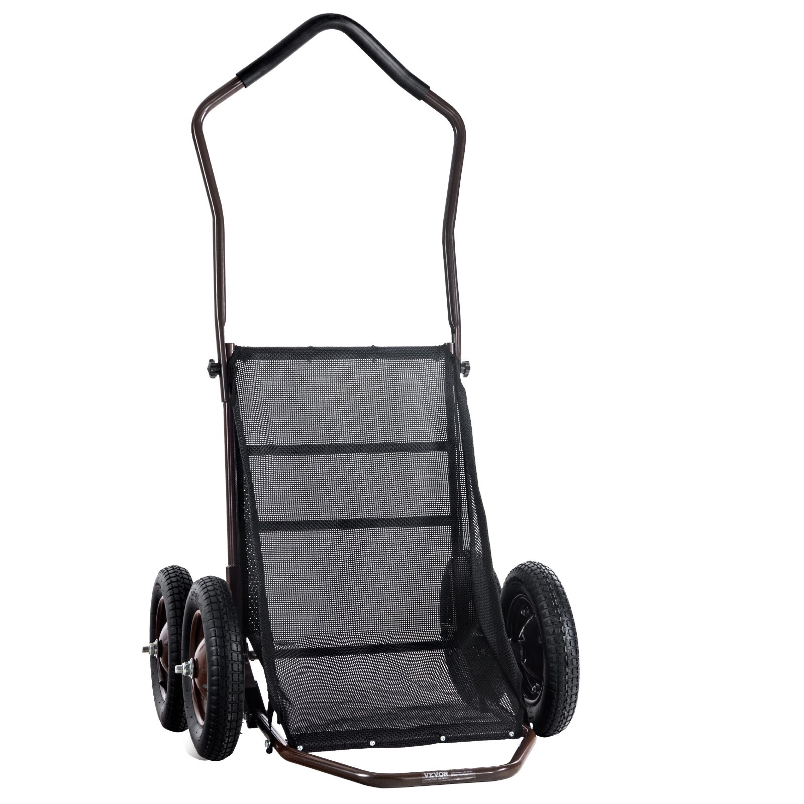 VEVOR Deer Cart, carro de caza plegable con capacidad de 500 libras, carro de caza con 4 ruedas grandes y mango ergonómico, accesorios resistentes para carro de caza, plataforma para equipo utilitario para caza, pesca y senderismo
