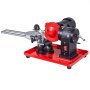 VEVOR Circular Saw Blade Sharpener, 370W 2890RPM Rotary Angle Mill Grinder Sharpening Machine with 125mm Grinding Wheel & 6 Saw Centerings - Fits Φ80mm to Φ700mm Circular Saw Blades