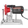 VEVOR Circular Saw Blade Sharpener, 140W 5700RPM Electric Saw Blade Sharpening Machine with 100mm Ceramic & Diamond Grinding Wheels - Fits 90mm to 400mm Diameter Circular Saw Blades