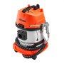 VEVOR Máquina de Chorro de Arena de Nuez 1200 W Tanque de 13 L, Máquina de Limpieza de Válvulas y Colectores de Admisión, con 2,5 kg de Cáscara de Nuez y 23 Adaptadores para Motores de Automóviles