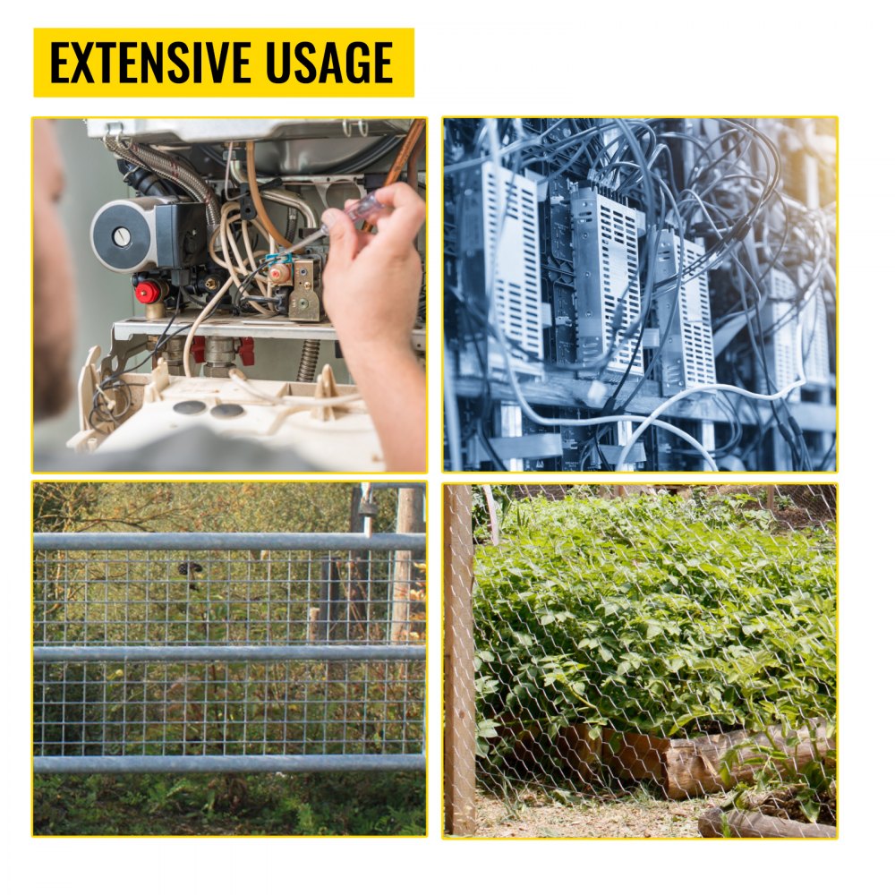 VEVOR Engarzadora de Banco de 61 cm Herramienta de Engarzado Manual de Acero de Aleación con Capacidad de Corte de 9,5 mm para Construcción de Cables, Industria Mecánica, Mantenimiento, Taller, Garaje