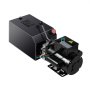 VEVOR Bomba Hidráulica AC 220 V 14 L Unidad Hidráulica de Acción Única Flujo de Aceite 6,4 L/min Presión Máxima de Descarga 22 MPa para Volquete, Plataforma Elevadora, Remolque, Elevación y Descarga