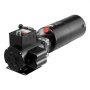 VEVOR Hydraulic Pump Power Unit, AC 220V, 10 Quart Single Acting Hydraulic Unit, 6.3 L/min Oil Flow, Max Discharge Pressure 22 MPa for Dump Truck, Auto Repair Garage, Car Lifting Platforms, Black