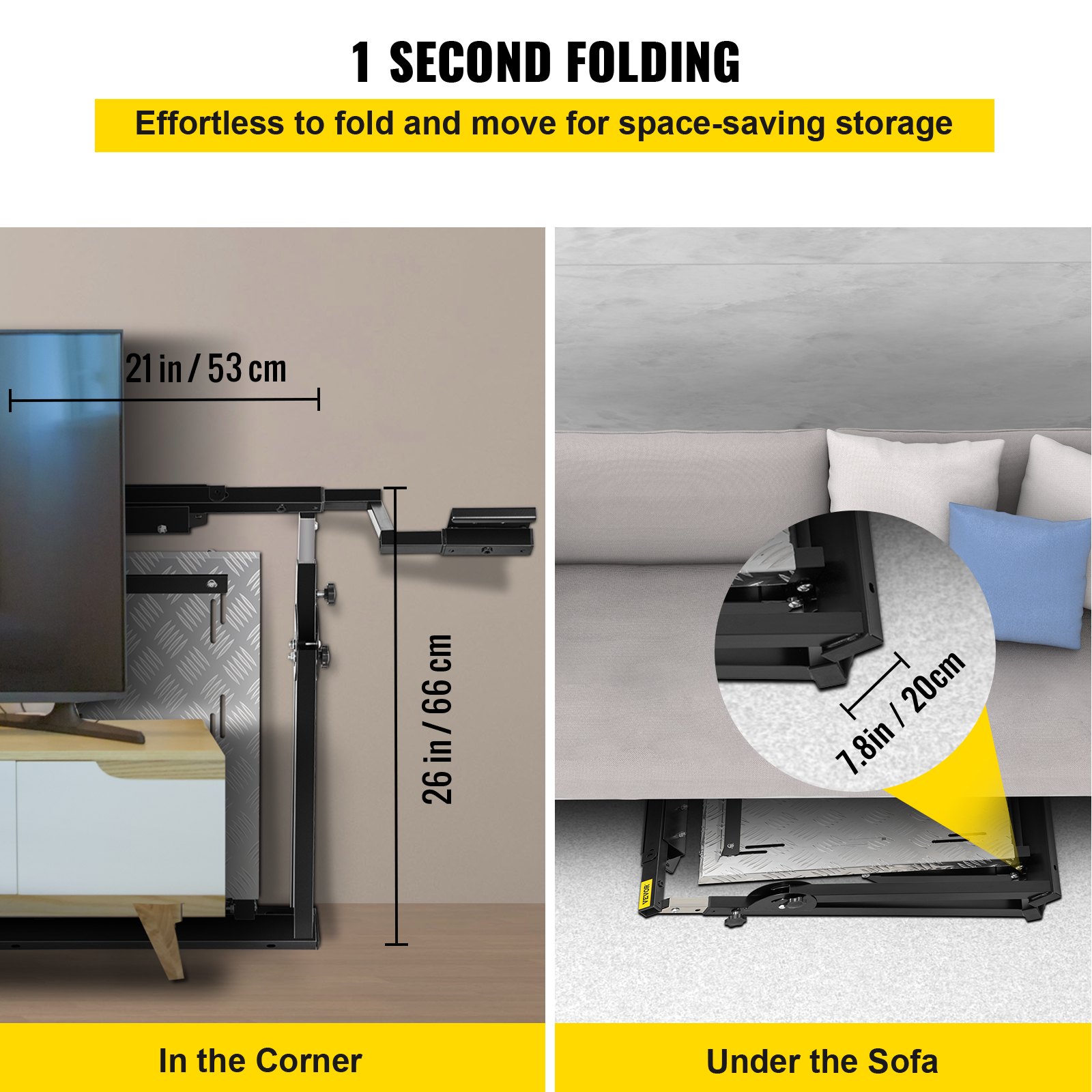 Soporte del Volante de Simulador de Carreras para G27 G29 PS4 G920 T300RS 458