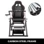 VEVOR Soporte Volante Asiento para Simulación de Conducción Racing Simulator Simulador de Conducción PS4 Completo Simulador Cabina para Logitech
