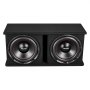 VEVOR Paquete de Subwoofer y Amplificador 1200 W RMS 305 mm, Subwoofer Dual con Carcasa, Amplificador Independiente y Juego de Cableado, para Maleteros de Vehículos y Sistemas de Audio de Coche
