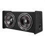 VEVOR Paquete de Subwoofer y Amplificador 490W RMS 305 mm, Subwoofer Dual con Carcasa, Amplificador Independiente y Juego de Cableado, para Maleteros de Vehículos y Sistemas de Audio de Coche