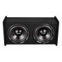 VEVOR Paquete de Subwoofer y Amplificador 490W RMS 305 mm, Subwoofer Dual con Carcasa, Amplificador Independiente y Juego de Cableado, para Maleteros de Vehículos y Sistemas de Audio de Coche