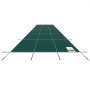 VEVOR Pool Cover, suitable for 6.7 x 12.2 m rectangular recessed winter cover, solid pool safety cover for swimming pools, winter safety cover