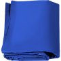 VEVOR Cubierta de Seguridad para Piscina Tamaño de 3,2 x 6,2 m Cobertor de Piscina Rectangular Tamaño de Piscina de 2,9 x 5,9 m Lona de Piscina de PVC Color Azul Fácil de Instalar y Prevenir Escombros