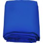 VEVOR Cubierta de Seguridad para Piscina Diámetro de 4,5 m Redonda de PVC Azul