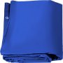 VEVOR Cubierta de Seguridad para Piscina, Tamaño de 4 x 8 m Cobertor de Piscina Rectangular, Tamaño de Piscina de 3,7 x 7,7 m Lona de Piscina de PVC Azul, Fácil de Instalar y Prevenir Escombros
