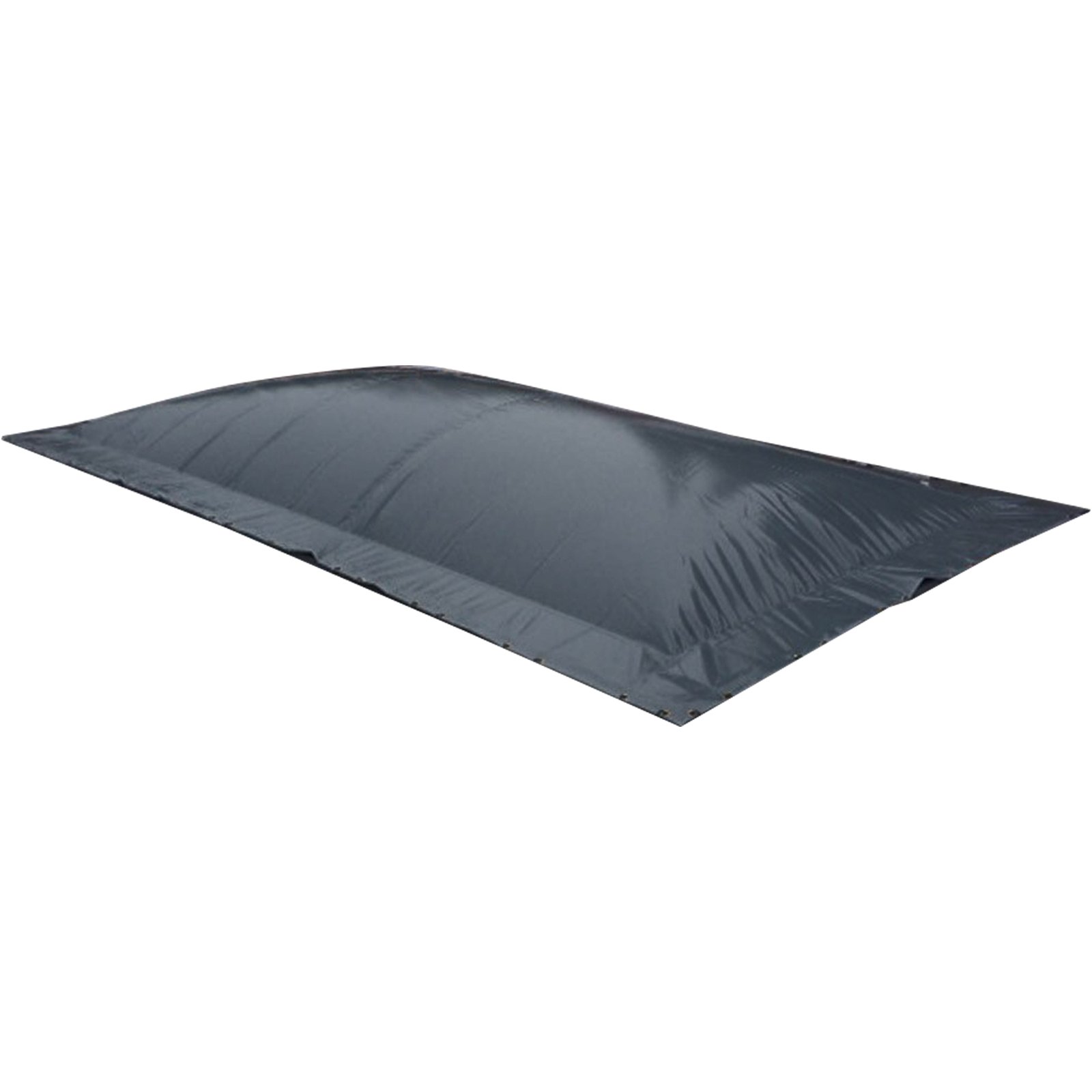 VEVOR Tamaño 6 x 3 m Cubierta de Seguridad de Piscina PVC Carbón Rectangular