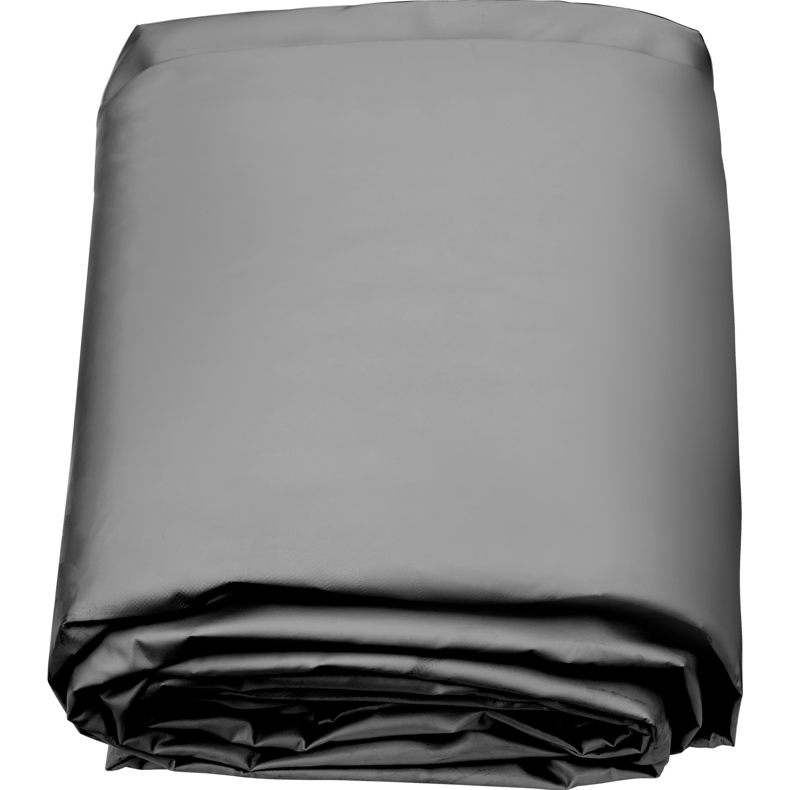 VEVOR Cubierta de Seguridad para Piscina, Diámetro de 7 m Cobertor de Piscina Redondo, Diámetro de Piscina de 6,7 m Lona de Piscina de PVC Color Carbón, Fácil de Instalar y Prevenir Escombros y Hojas