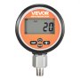 VEVOR Manómetro Hidráulico Digital 0 a 700 bar, Comprobador de Presión con Entrada de Base NPT, para Excavadoras y Maquinaria de Construcción, con Carcasa de Acero Inoxidable Cubierta Protectora
