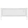 VEVOR Barandilla de Cama Infantil de 2 m de Longitud con Tubo de Hierro Reforzado, Tela Oxford, Altura Ajustable de 68 a 89 cm, para Colchones de 5 a 27 cm de Grosor, 2000 x 890 mm, Gris, 1 ud