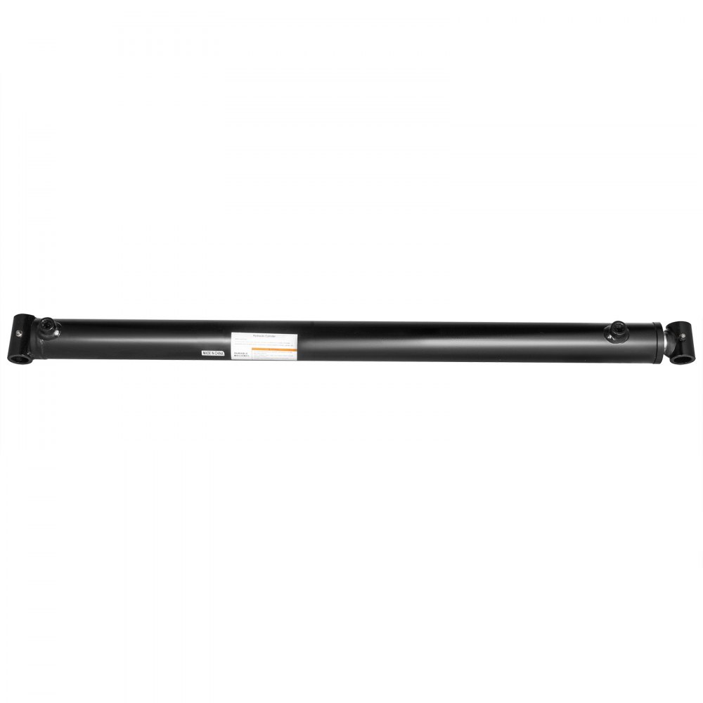 VEVOR Cilindro Hidráulico Cilindro de Ariete Hidráulico de Carrera de 50 mm de Diámetro 914 mm Cilindros Hidráulicos de 3000 PSI Tubo Transversal de Doble Acción Soldado Cilindro de Elevación