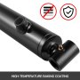 VEVOR Cilindro Hidráulico Cilindro de Ariete Hidráulico de Carrera de 50 mm de Diámetro 914 mm Cilindros Hidráulicos de 3000 PSI Tubo Transversal de Doble Acción Soldado Cilindro de Elevación
