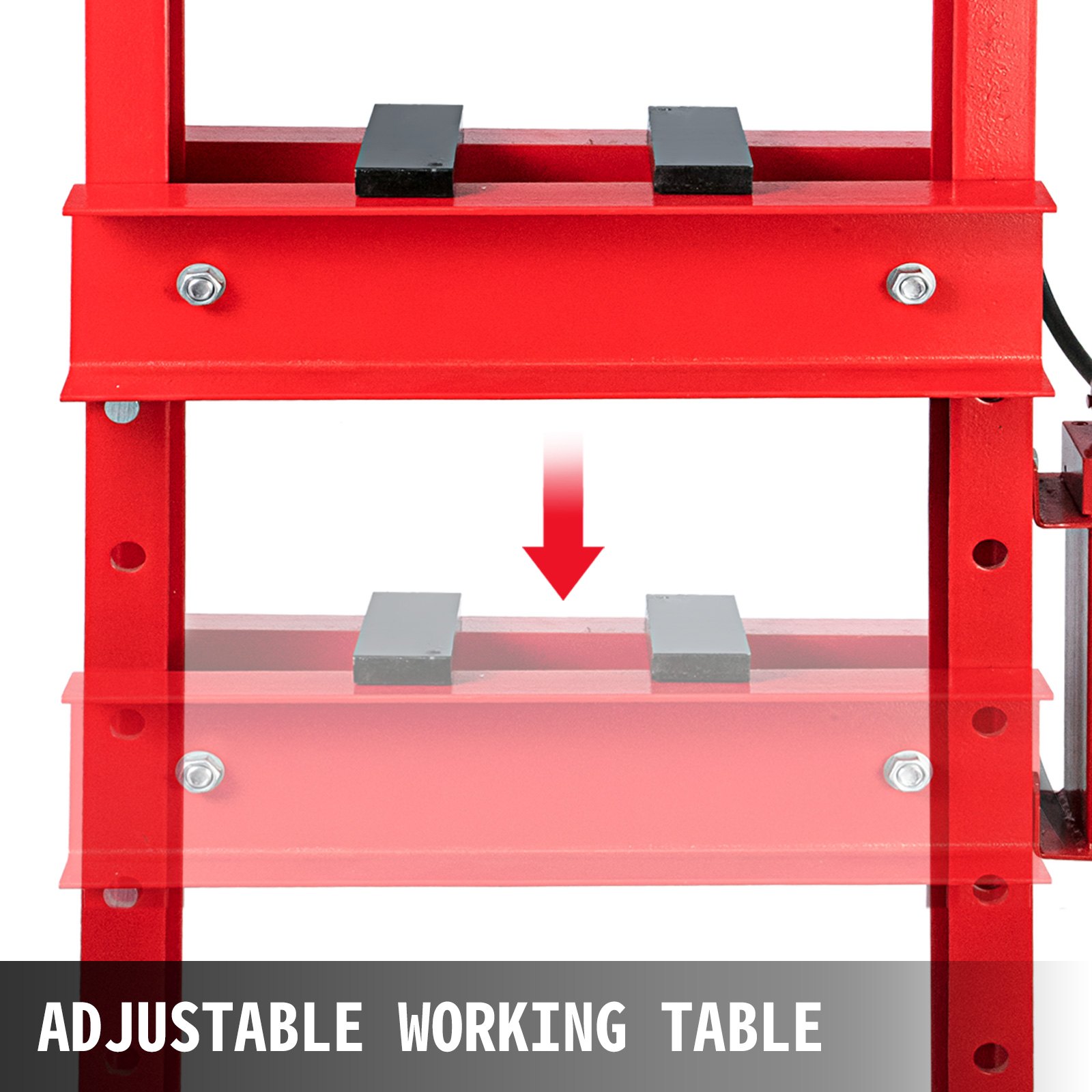 Prensa Hidraulica Robusta 30 Toneladas Con Pedal Con Certificado Ce
