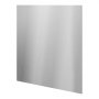 VEVOR Protector contra Salpicaduras 760 x 760 x 0,7 mm, Panel Antisalpicaduras de Acero Inoxidable, Panel Metálico de Pared para Campana Extractora, Orificios Pretaladrados, para Estufa, Cocina