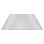 VEVOR 91x76 cm Stainless Steel Backsplash for Stove, Ultra Flat Splatter Guard, Wall Shield Range Hood Backsplash, Easy Clean Kitchen Wall Metal Panel, Pre-Drilled Holes for Easy Installation, Silver