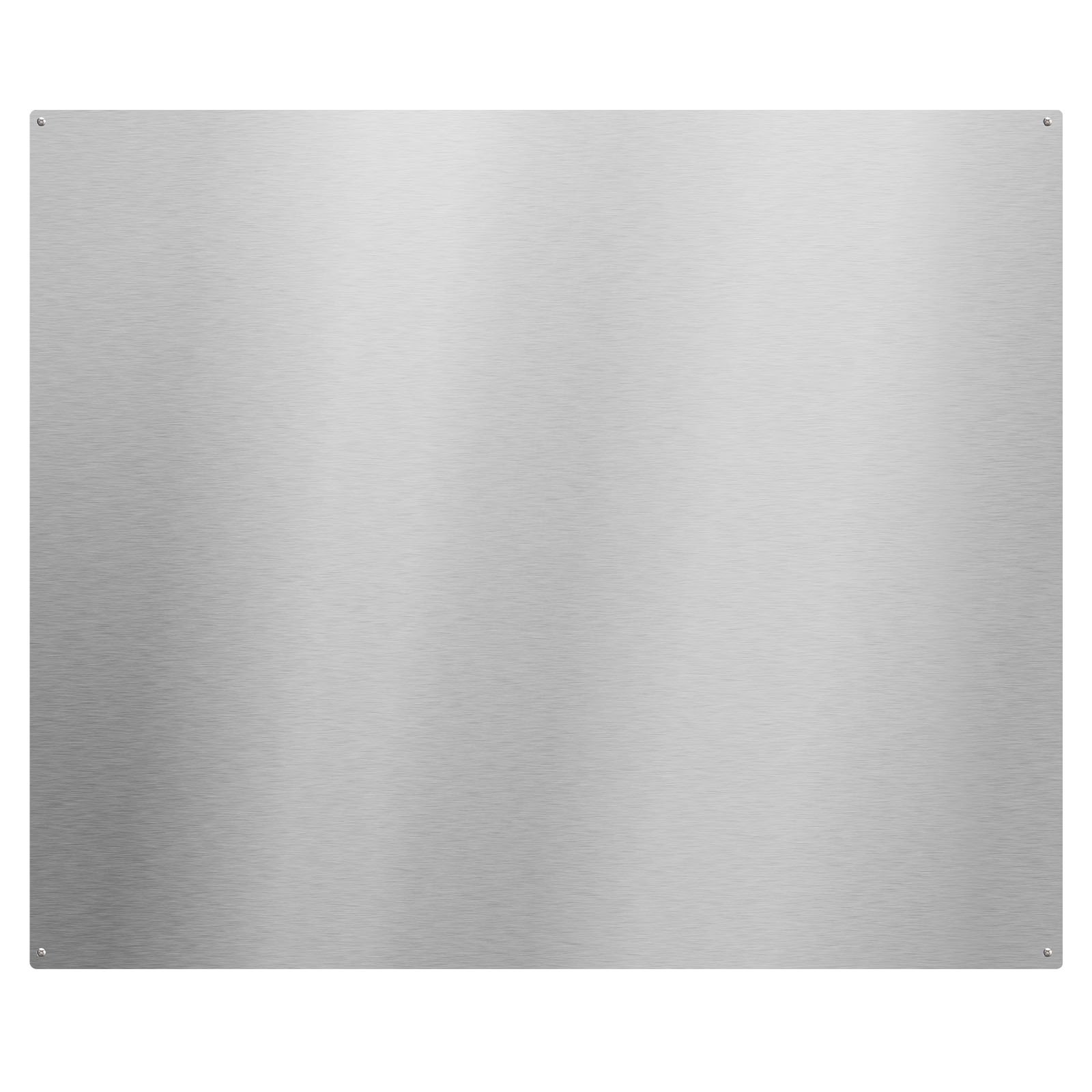 VEVOR Protector contra Salpicaduras 910 x 760 x 0,7 mm, Panel Antisalpicaduras de Acero Inoxidable, Panel Metálico de Pared para Campana Extractora, Orificios Pretaladrados, para Estufa, Cocina