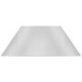 VEVOR Protector contra Salpicaduras 760 x 610 x 0,7 mm, Panel Antisalpicaduras de Acero Inoxidable, Panel Metálico de Pared para Campana Extractora, Orificios Pretaladrados, para Estufa, Cocina