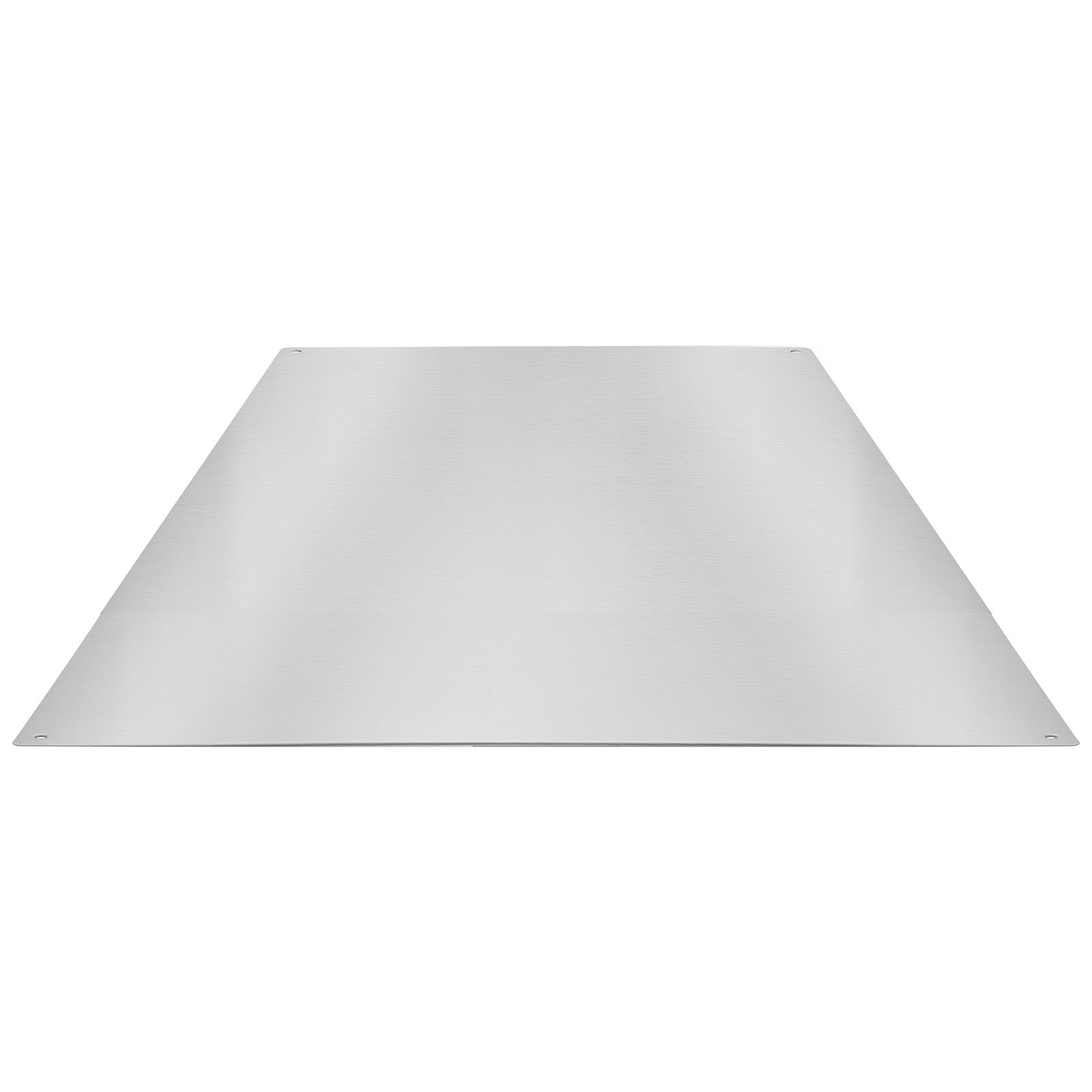 VEVOR Protector contra Salpicaduras 760 x 610 x 0,7 mm, Panel Antisalpicaduras de Acero Inoxidable, Panel Metálico de Pared para Campana Extractora, Orificios Pretaladrados, para Estufa, Cocina