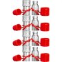 VEVOR 3/4NPT hydraulic quick coupling, 3/4 body hydraulic coupling, 20.7 MPa, hydraulic coupling, quick coupling, 106 L/min, hydraulic quick coupling (ISO 16028)