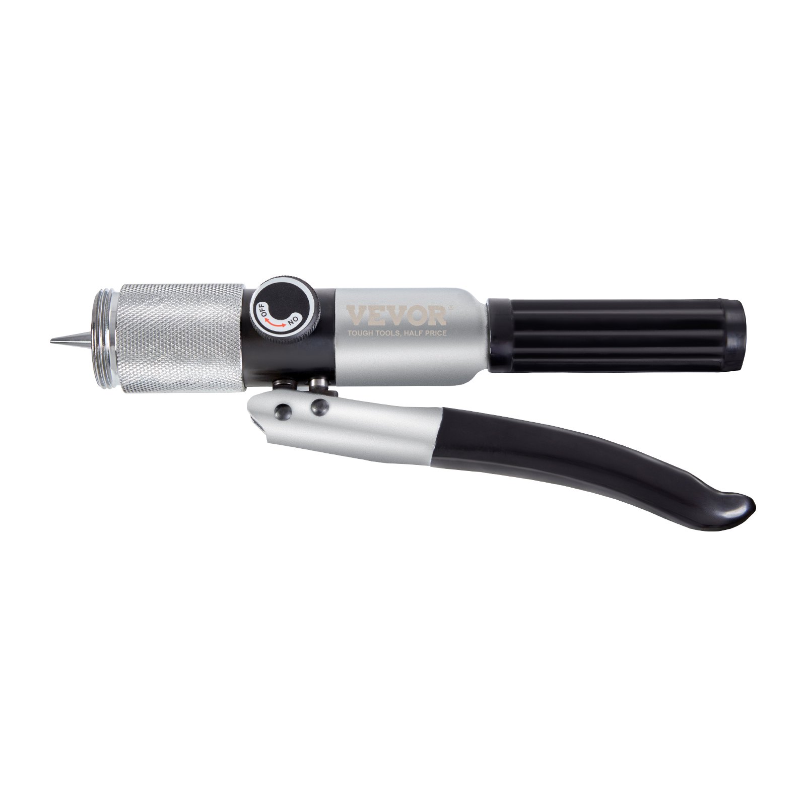 VEVOR Expansor Hidráulico de Tubos HAVC de 3/8" a 1-1/8" Kit de Estirador de Tuberías con 7 Cabezales de Expansión Herramienta Desbarbadora Cortatubos para Tubos de Cobre Aluminio Latón Acero Blando