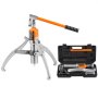 VEVOR Extractor De Engranajes Hidráulico 2 o 3 Patas de Acero Separador De Tracción De Rodamientos Capacidad de Tracción 15 T Extractor de Cojinetes Extensión de 304,8 mm para Desmontaje de Engranajes