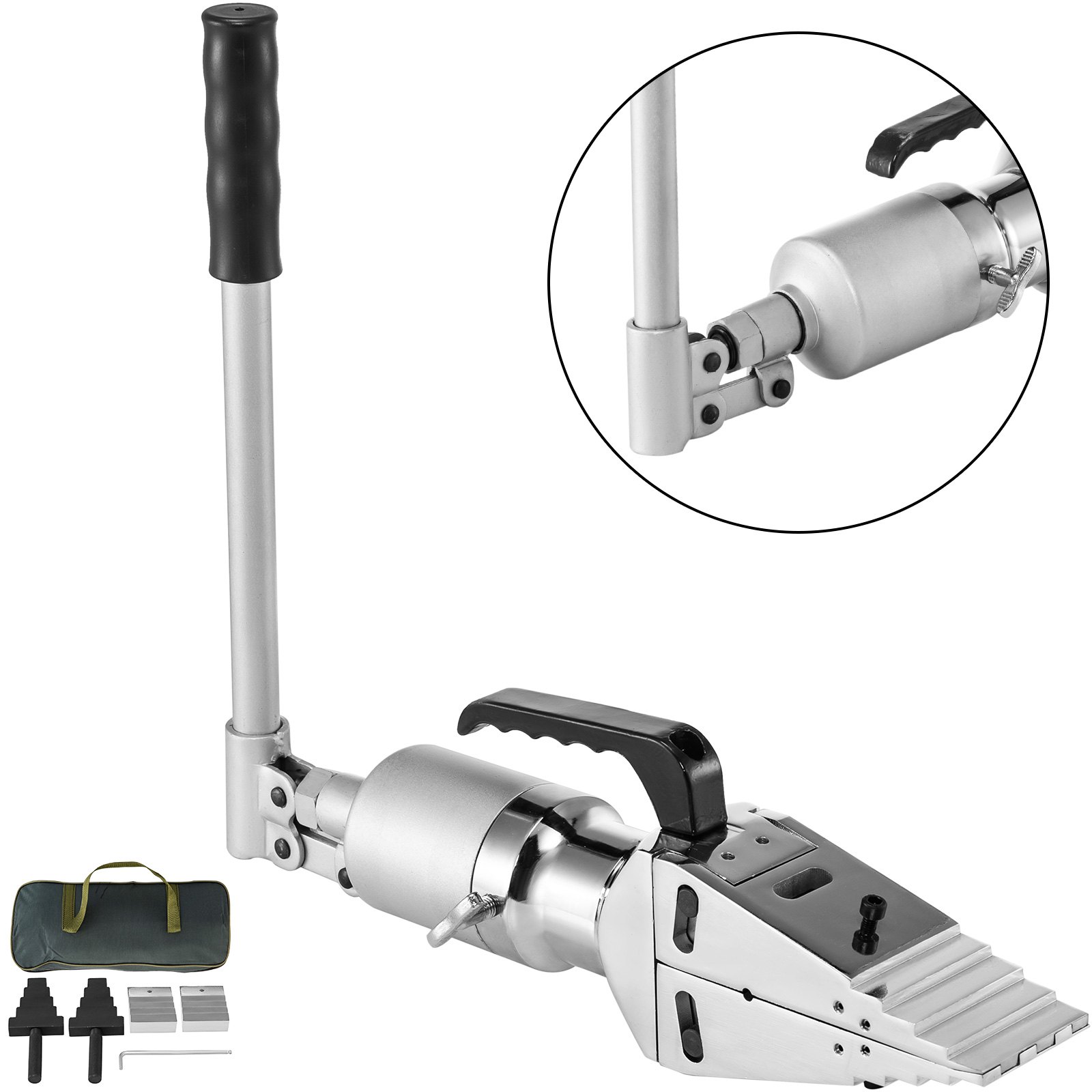 Esparcidor De Brida Hidráulico 10t 6mm Tipo Integral Y Manual Para Desmontaje