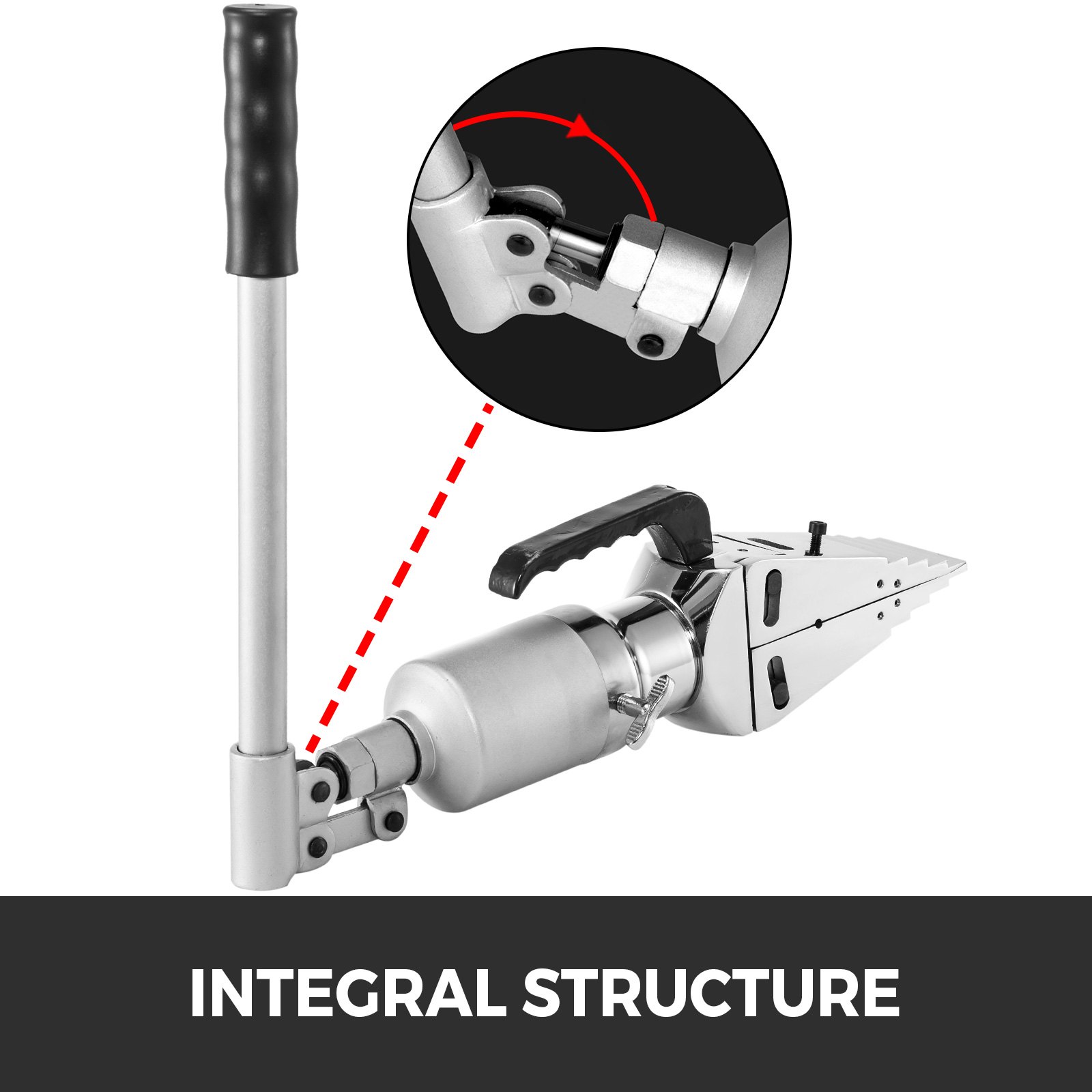 Esparcidor De Brida Hidráulico 10t 6mm Tipo Integral Y Manual Para Desmontaje