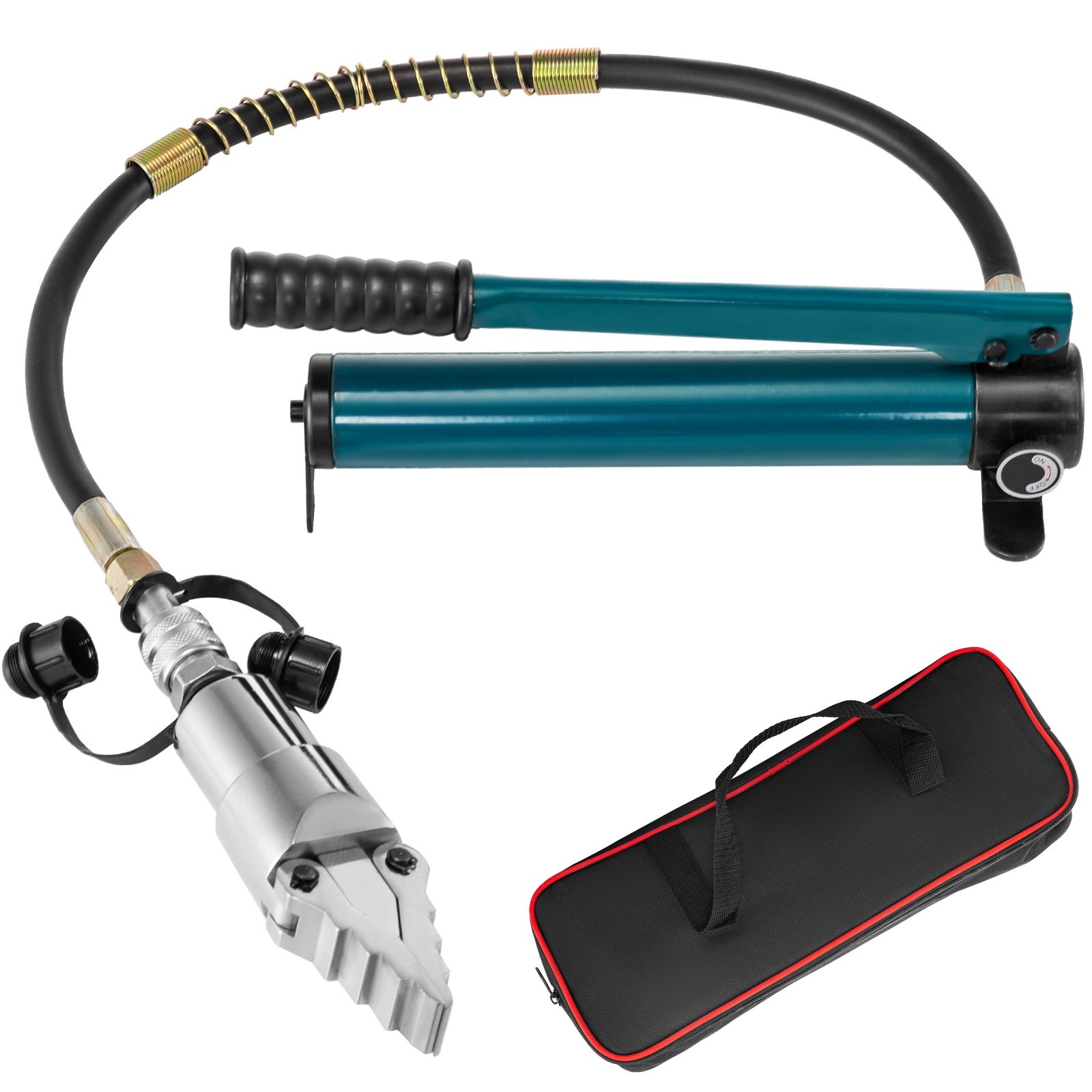 Separador De Brida Hidráulico Cabezal De Cuña Buena Expansión Desmontable