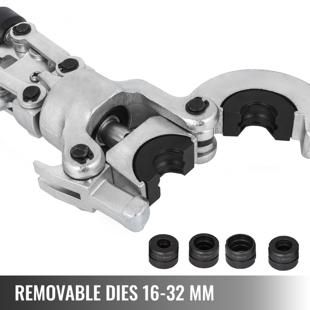 ø12-28mm Herramientas Para Prensar Abrazaderas De Manguera Hidráulicas En Th