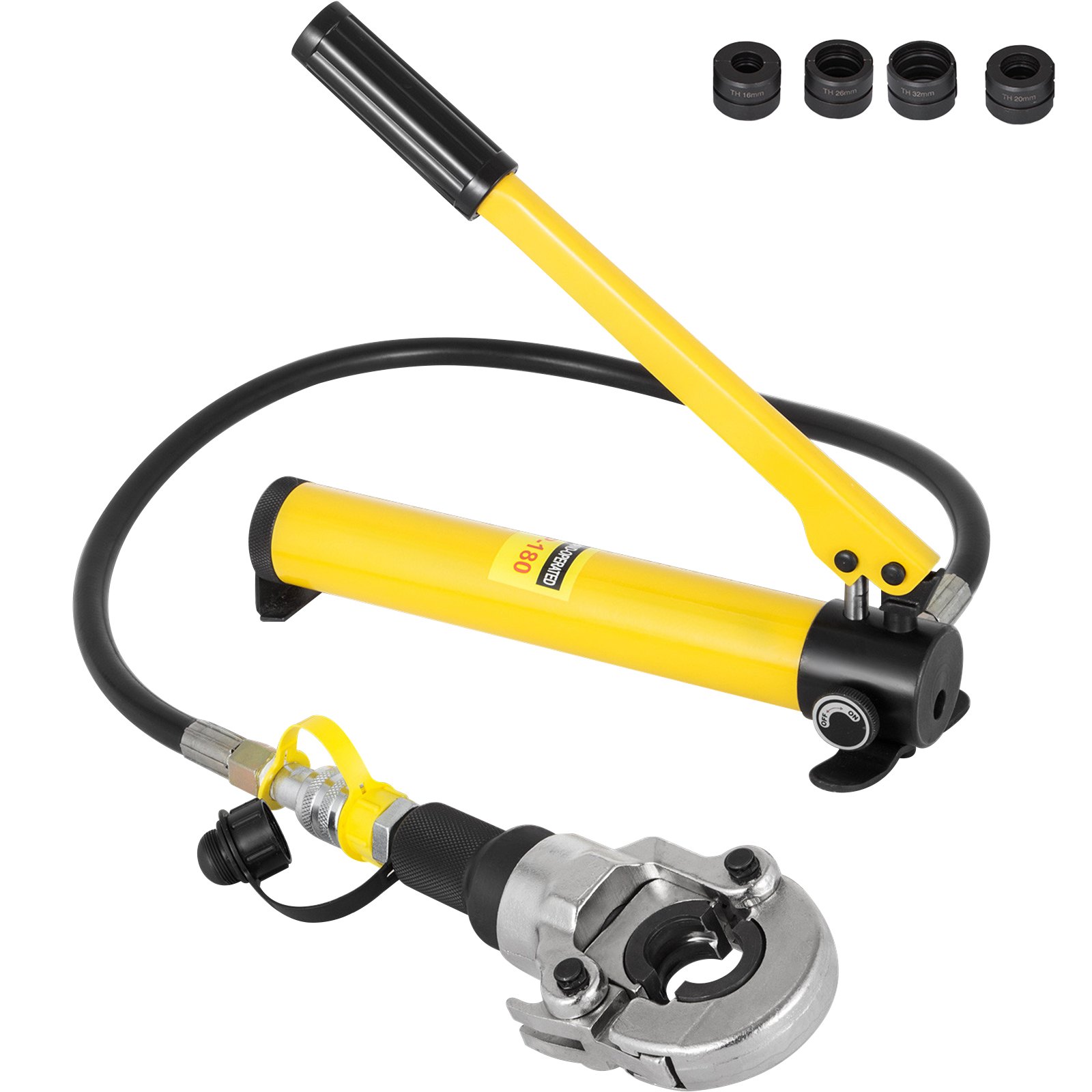 ø12-28mm Herramientas Para Prensar Abrazaderas De Manguera Hidráulicas En Th