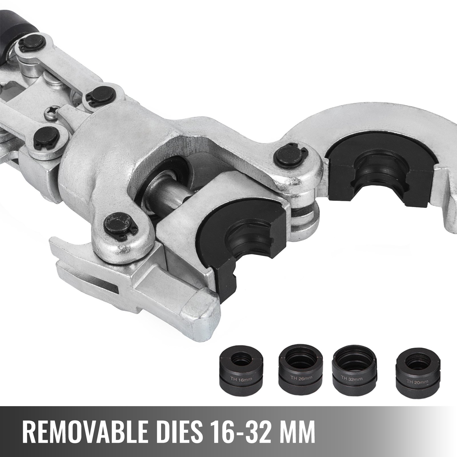 ø12-28mm Herramientas Para Prensar Abrazaderas De Manguera Hidráulicas En Th