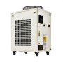 VEVOR Enfriador de Agua Industrial 17.060 BTU/h, Sistema de Enfriamiento de Enfriador de Agua con Compresor, Caudal Máximo de 18,5 GPM Tanque de 15 L, para Máquina de Grabado y Corte Láser de CO2