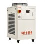 VEVOR Enfriador de Agua Industrial 17.060 BTU/h, Sistema de Enfriamiento de Enfriador de Agua con Compresor, Caudal Máximo de 18,5 GPM Tanque de 15 L, para Máquina de Grabado y Corte Láser de CO2
