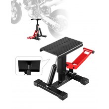 VEVOR Gato Hidráulico para Motocicleta Carga 547 kg 300 x 315 x (250-465) mm