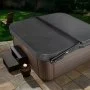 VEVOR Elevador de Cubierta para Jacuzzi Elevador de Cubierta para Spa Hidráulico Longitud 1900-2500mm Ancho 1750-2450 mm Instalado en Parte Superior en Ambos Lados para Varios Tamaños de Jacuzzis, Spa