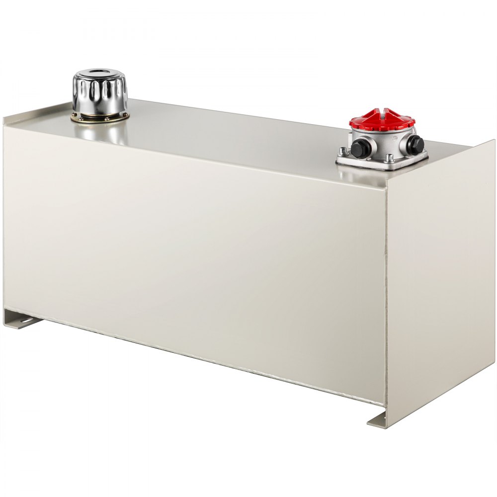 Tanque De Combustible Hidráulico 40l Depósito Hidráulico Con Indicador Y Filtro