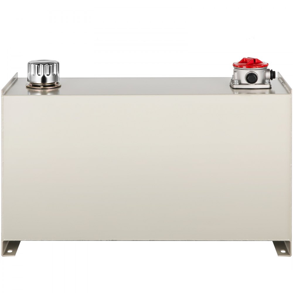 Tanque De Aceite Hidráulico, Tanque De Combustible 50 L, Con Indicador Y Filtro