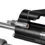 VEVOR Hydraulic Steering Kit, 150 HP, Marine Boat Hydraulic Steering System, with 6.9 MPa/1000 psi Helm Pump, Two-Way Lock Cylinder, and 6 m High-Strength Hoses, for Single Station, Single-Engine Use