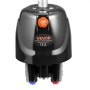 VEVOR Hydraulic Steering Kit, 150 HP, Marine Boat Hydraulic Steering System, with 6.9 MPa/1000 psi Helm Pump, Two-Way Lock Cylinder, and 6 m High-Strength Hoses, for Single Station, Single-Engine Use