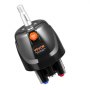 VEVOR Hydraulic Steering Kit, 200 HP, Marine Boat Hydraulic Steering System, with 6.9 MPa/1000 psi Helm Pump, Two-Way Lock Cylinder, and 7.92m High-Strength Hoses, for Single Station Single-Engine Use