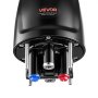 VEVOR Hydraulic Steering Kit, 200 HP, Marine Boat Hydraulic Steering System, with 6.9 MPa/1000 psi Helm Pump, Two-Way Lock Cylinder, and 7.92m High-Strength Hoses, for Single Station Single-Engine Use